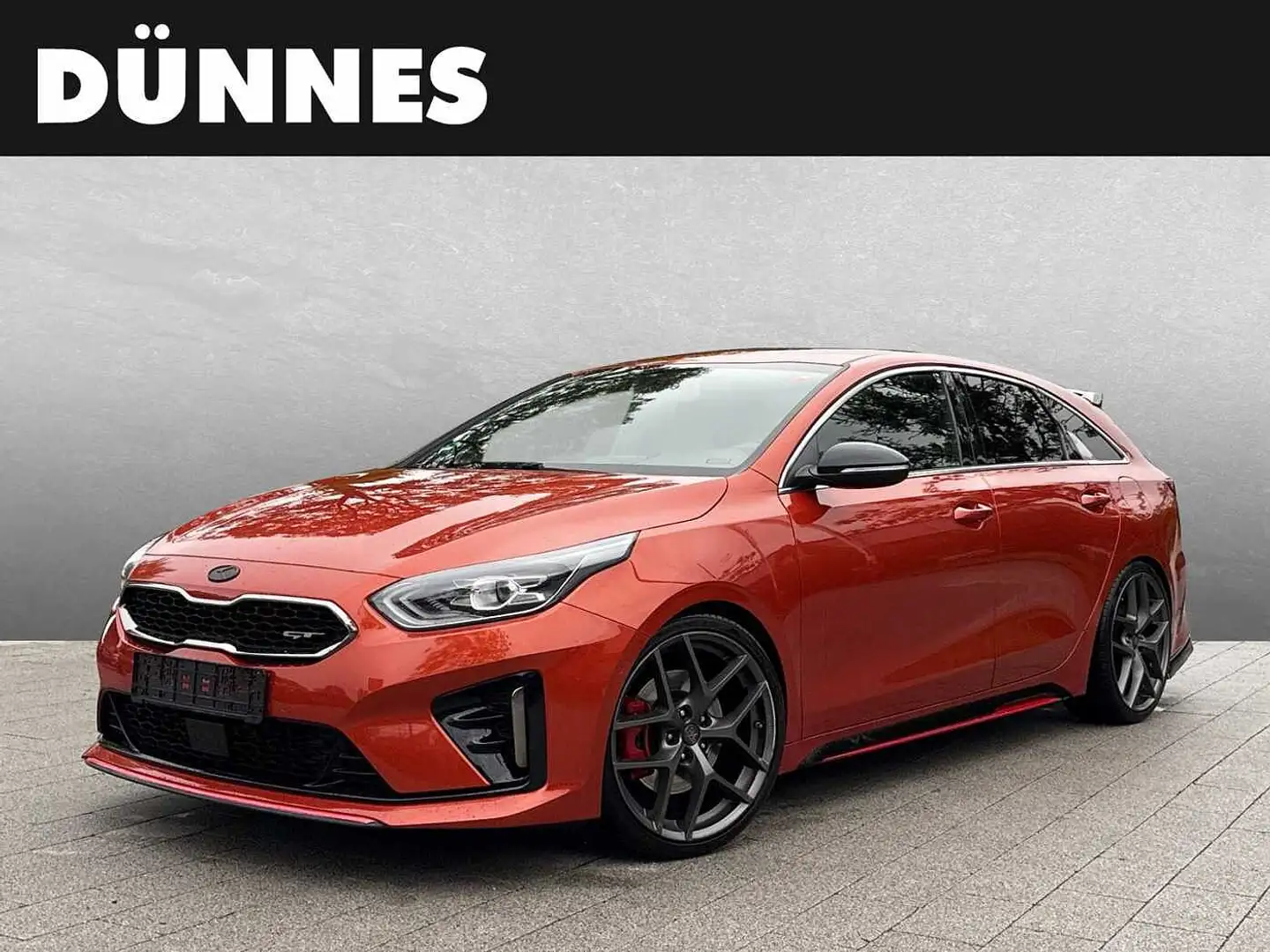 Kia ProCeed / pro_cee'd 1.6 T-GDI GT Orange - 1