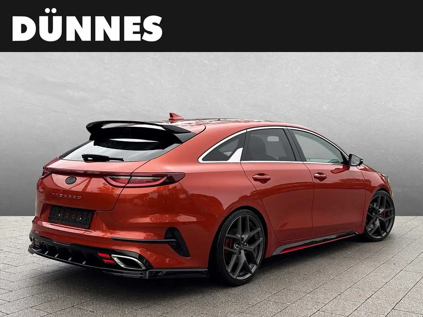 Kia ProCeed / pro_cee'd 1.6 T-GDI GT Orange - 2
