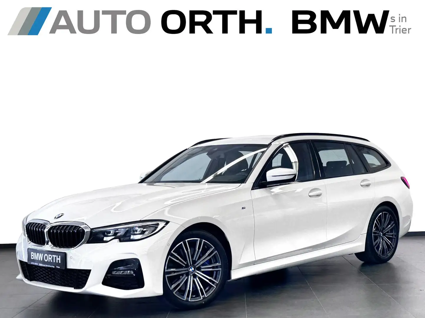 BMW 330 i xDrive Touring SP-AUT. M-SPORT LC-PROF 360° Weiß - 1