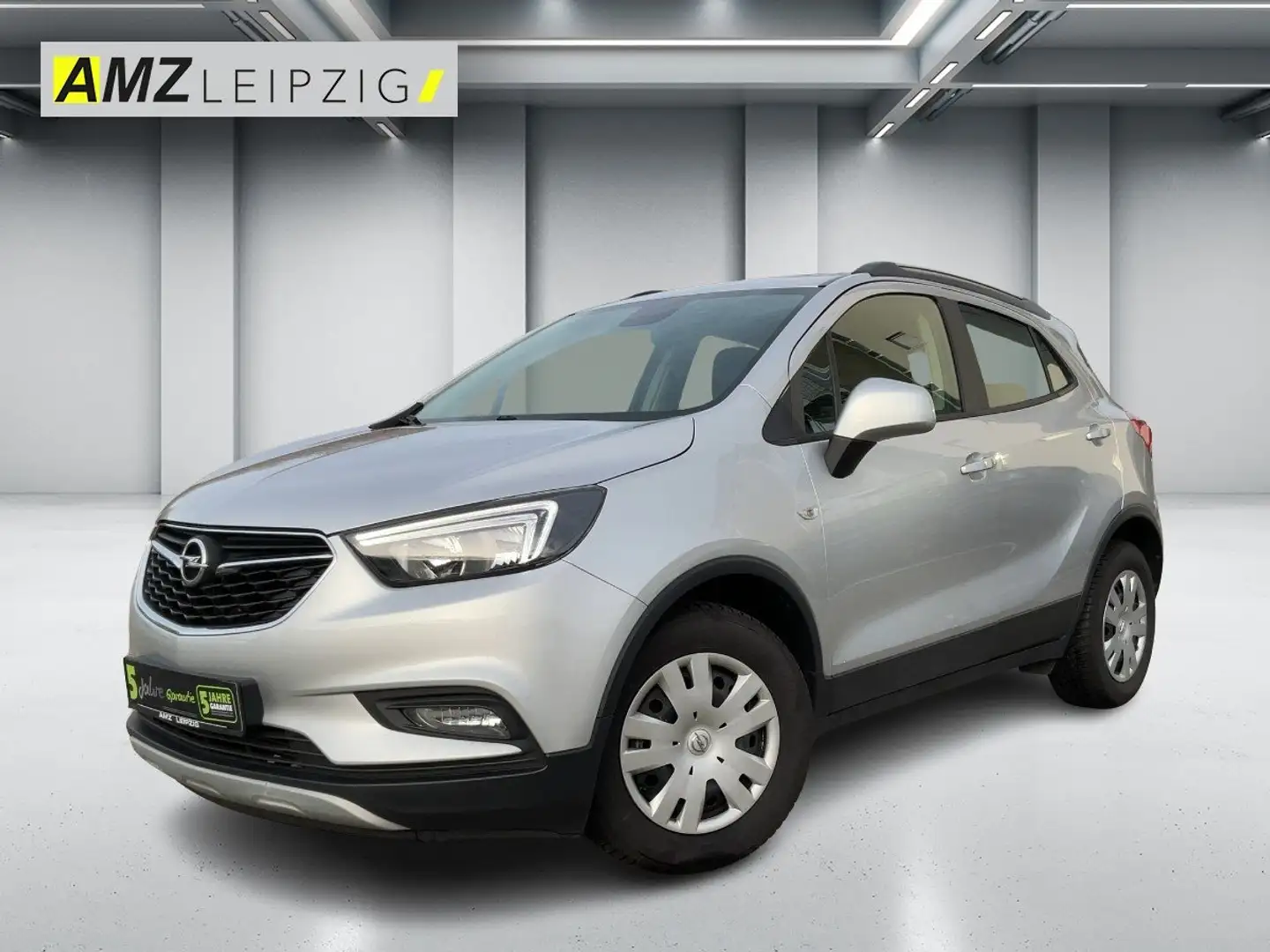 Opel Mokka X 1.4 Turbo Selection *HU/AU neu* Silber - 1