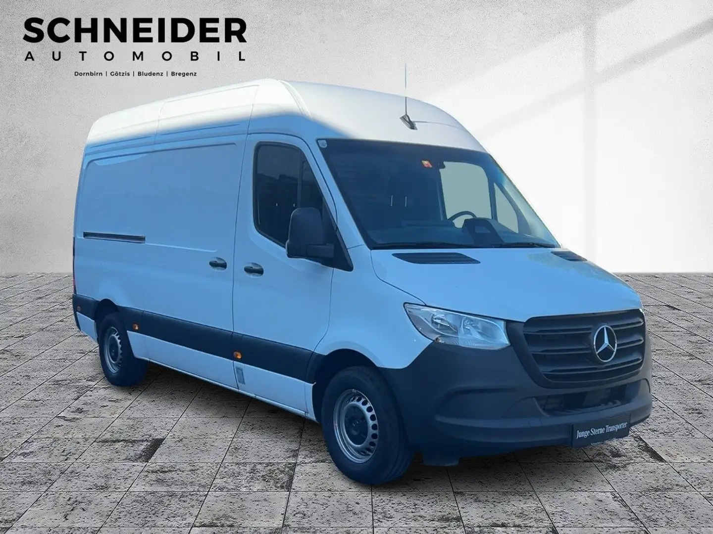 Mercedes-Benz Sprinter 315 CDI Kasten PRO Hochdach Standard Weiß - 2