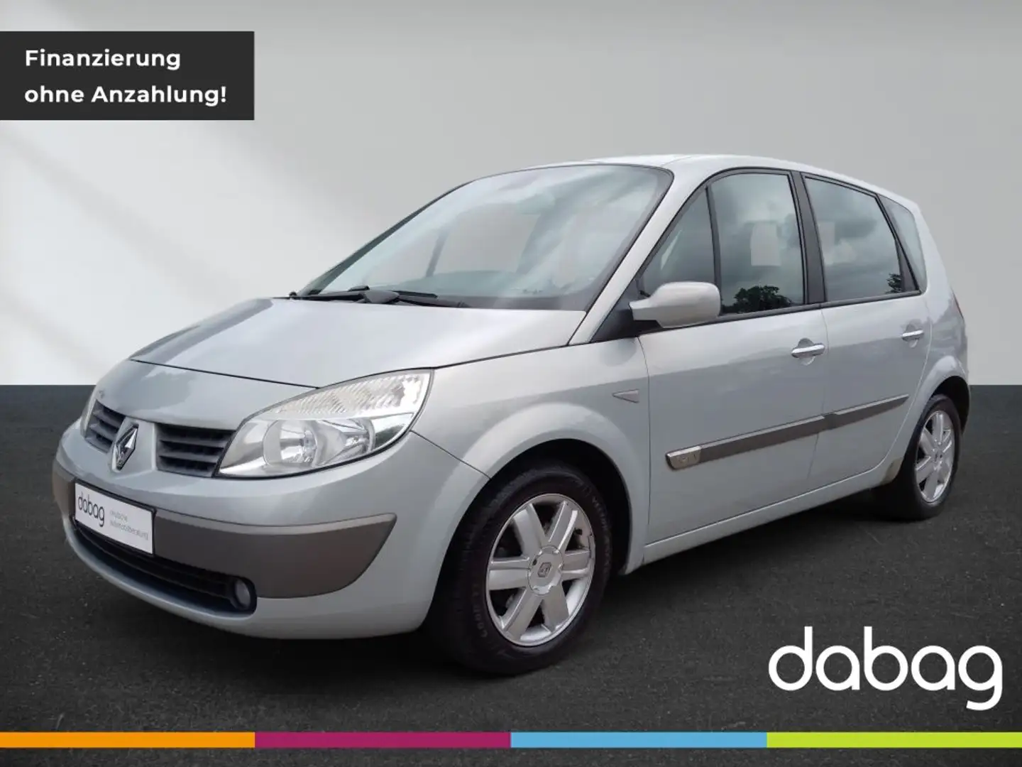 Renault Scenic 1.4 16V Authentique Argent - 1