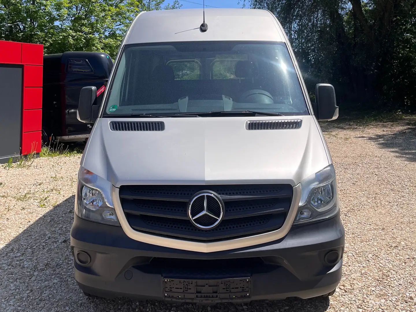 Mercedes-Benz Sprinter 210/211/213/214/216 CDI (906.611/613) Gris - 2