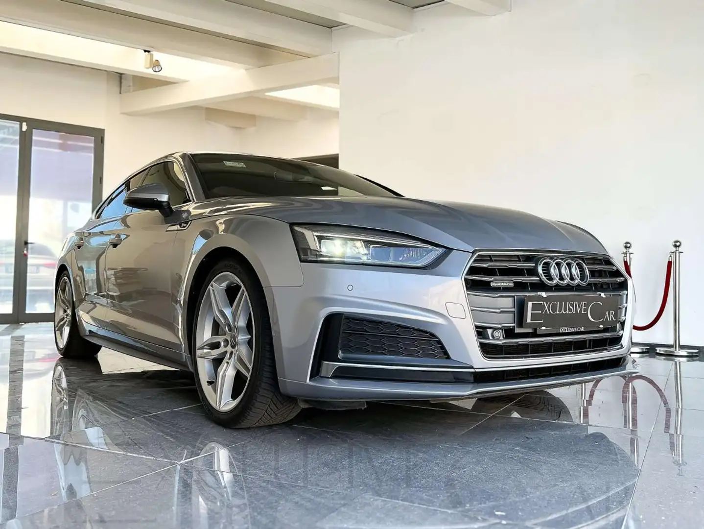 Audi A5 Sportback 2.0 tdi S line edition 190cv Plateado - 1