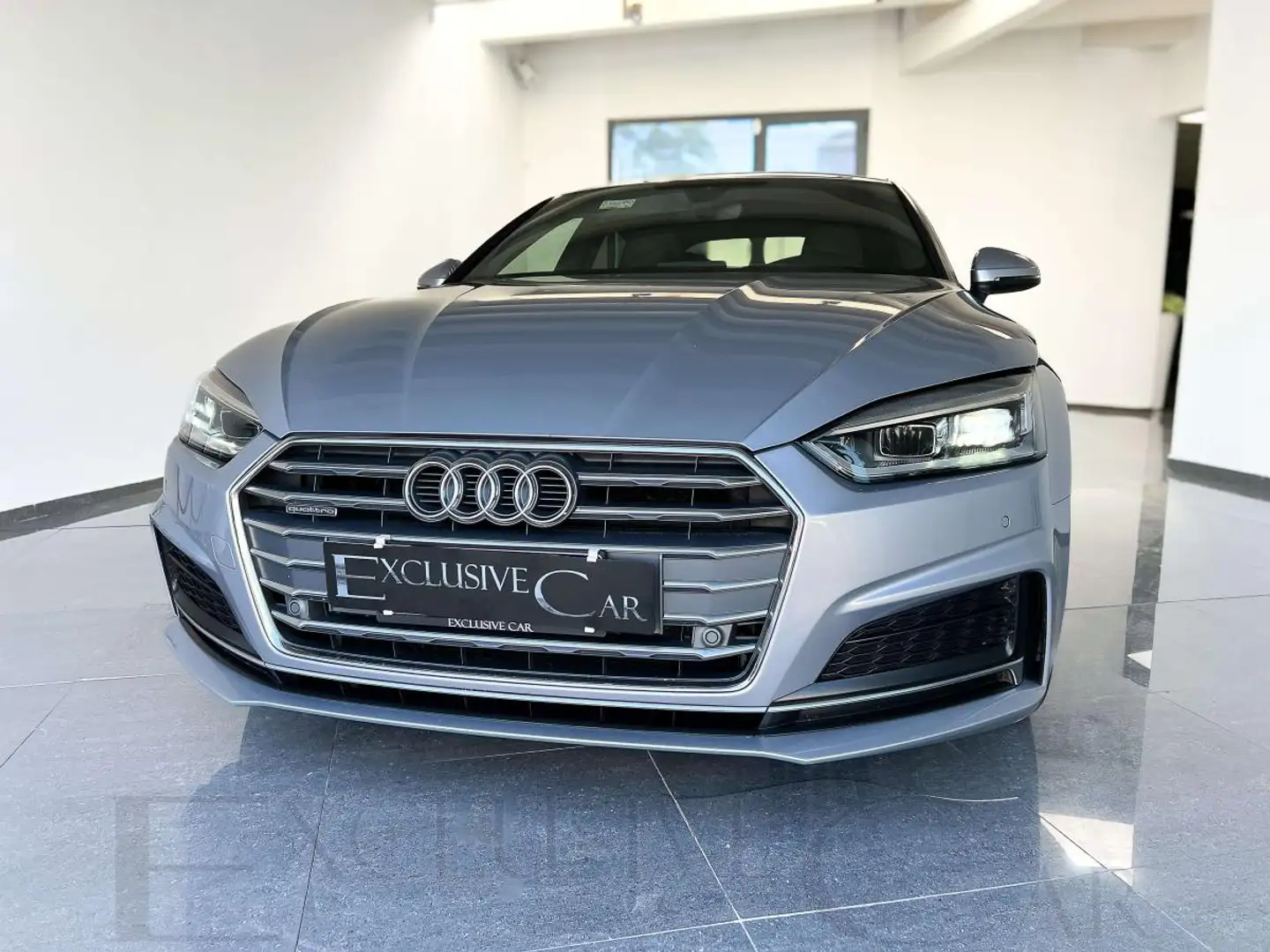 Audi A5 Sportback 2.0 tdi S line edition 190cv Plateado - 2