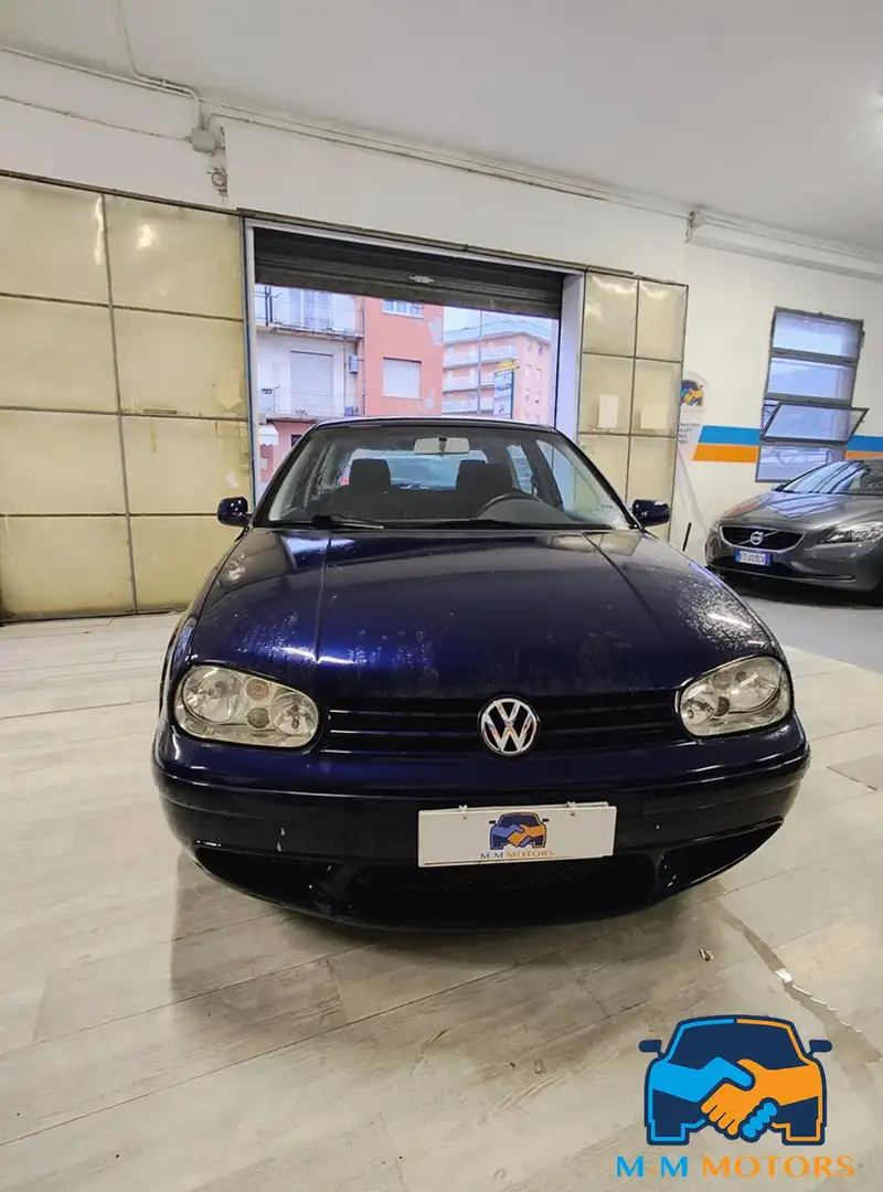 Volkswagen Golf 1.8 turbo 20V cat 3p. GTI Blauw - 1