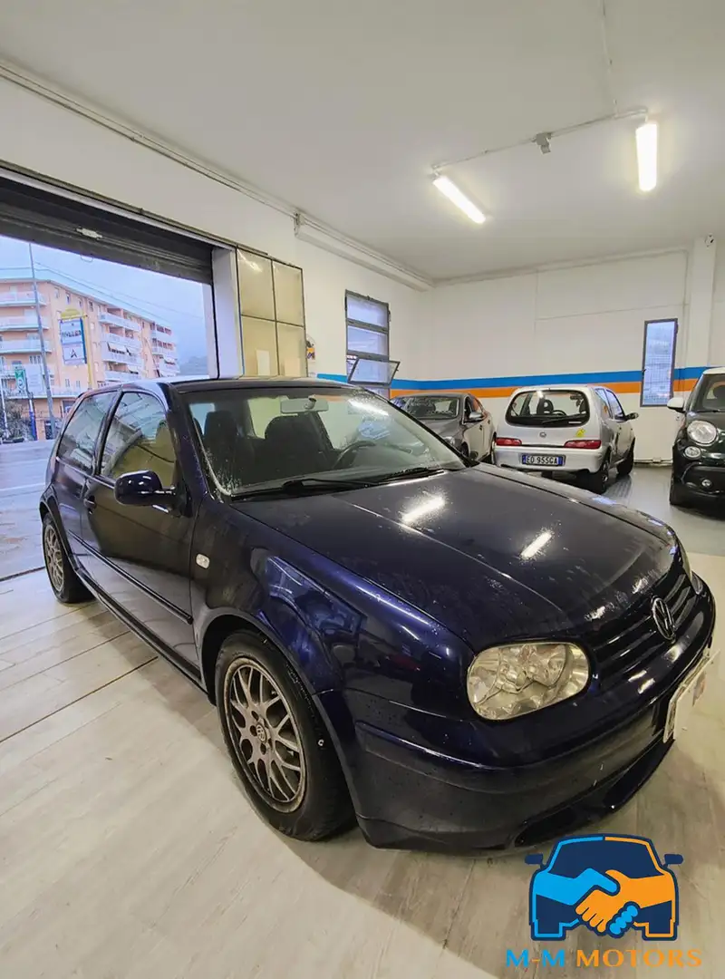 Volkswagen Golf 1.8 turbo 20V cat 3p. GTI Blauw - 2