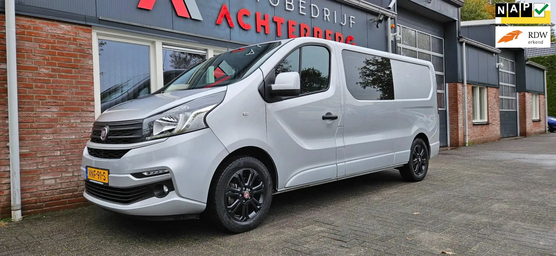 Fiat Talento 2.0 MultiJet L2H1 Business Pro DC Dubbele Cabine! Grau - 1