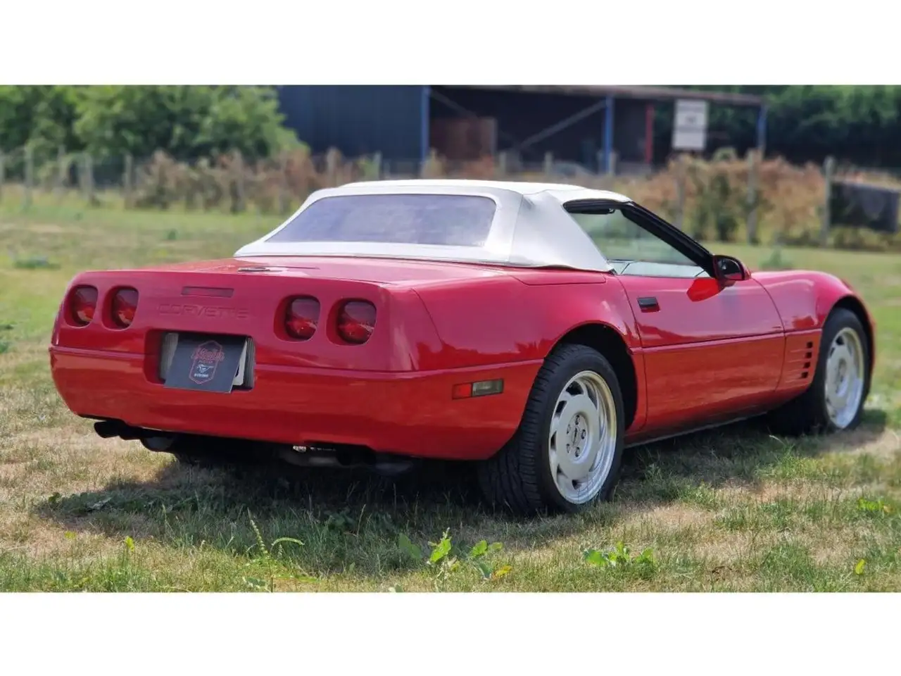 Chevrolet Corvette CABRIOLET 5.7 ROUGE, foto 5