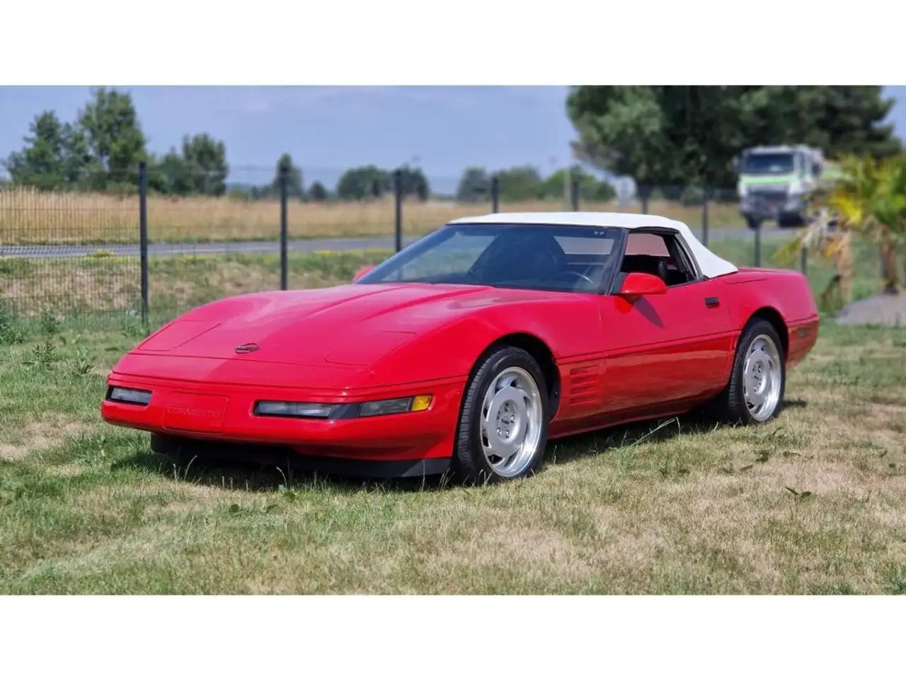 Chevrolet Corvette CABRIOLET 5.7 ROUGE, foto 3