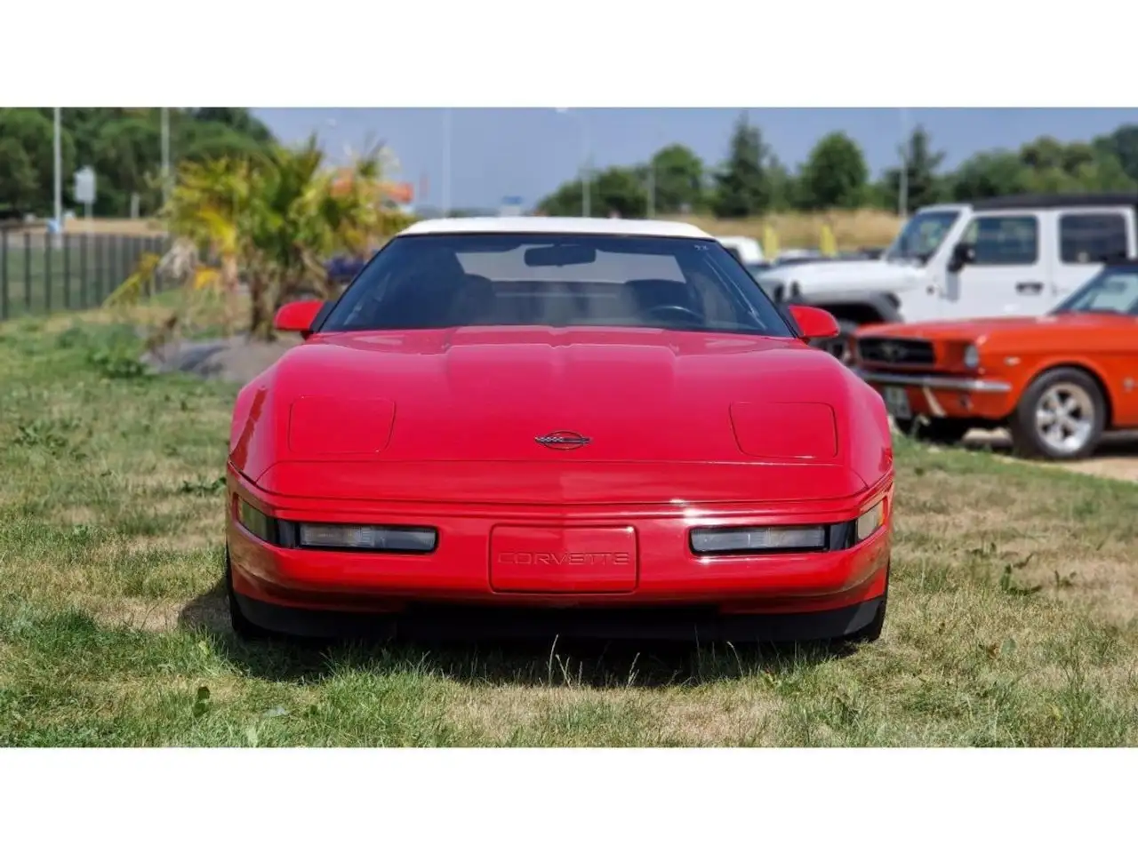 Chevrolet Corvette CABRIOLET 5.7 ROUGE, foto 2