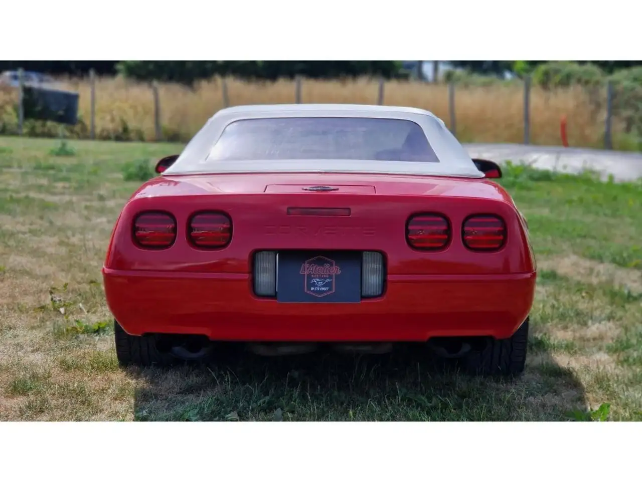 Chevrolet Corvette CABRIOLET 5.7 ROUGE, foto 6
