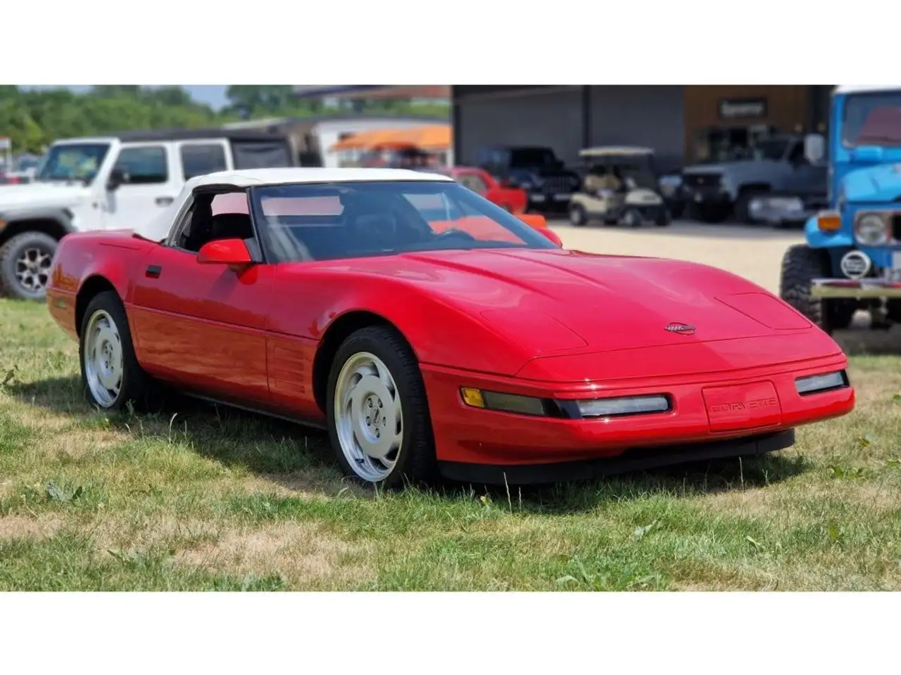 Chevrolet Corvette CABRIOLET 5.7 ROUGE, foto 1