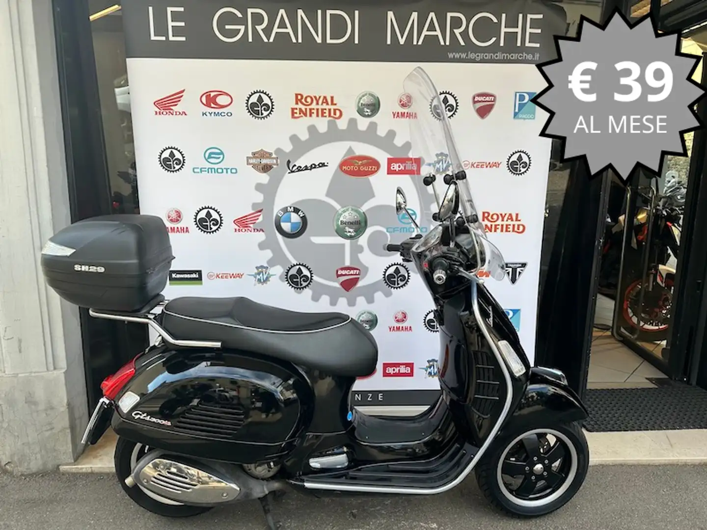 Vespa GTS 300 - 1
