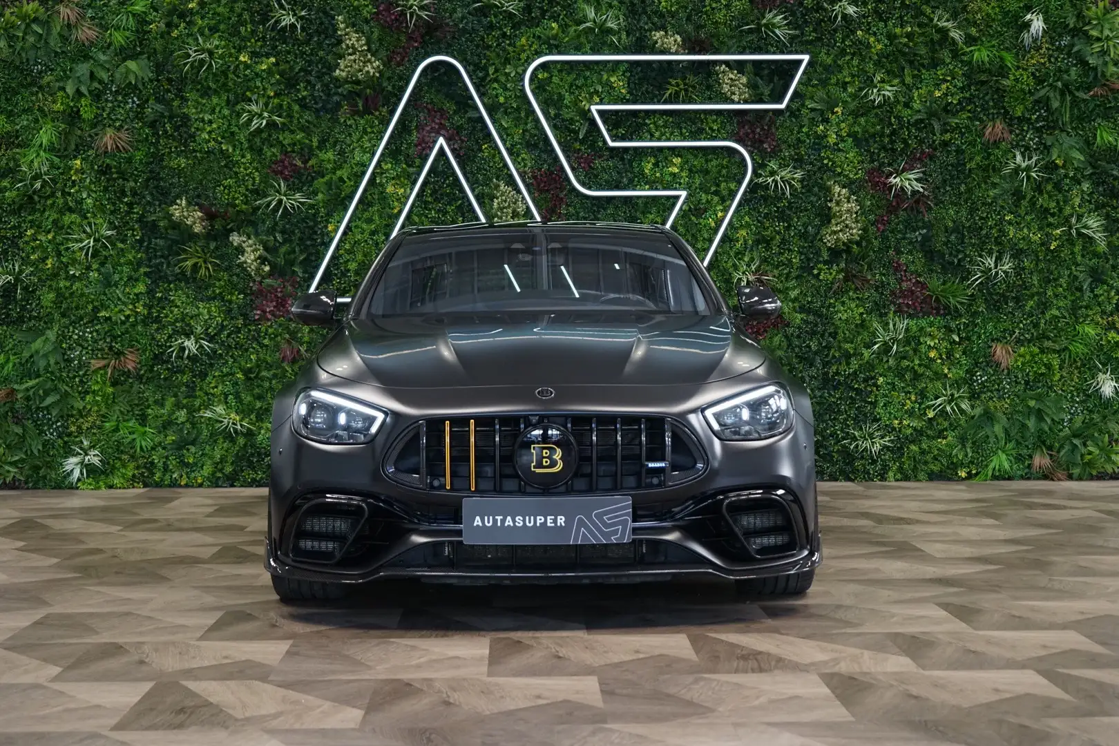 Mercedes-Benz E 63 AMG Brabus E 800 4.0 V8 800 ch - TVA récupérable Noir - 2