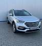 Hyundai SANTA FE 2,2 blue Premium 4WD LEDER 360° AHK KEY Argintiu - thumbnail 3