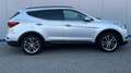 Hyundai SANTA FE 2,2 blue Premium 4WD LEDER 360° AHK KEY Argintiu - thumbnail 4
