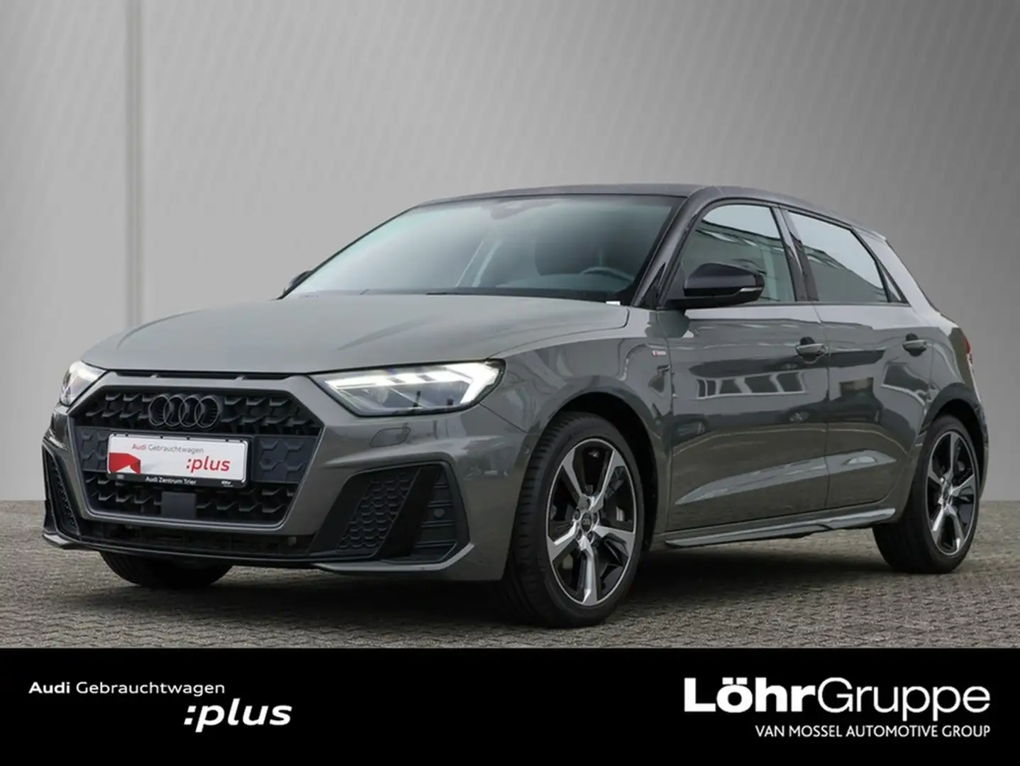 Audi A1 Sportback 30 TFSI S line 6-Gang Grau - 1