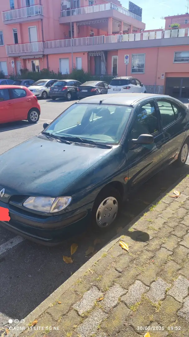 Renault Megane Megane I 1996 Berlina 1.4 RN Green - 1