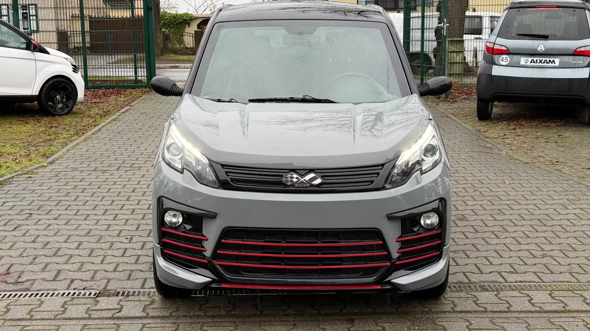 Ligier JS 60 DCI Ultimate Servo 45 KM/H Mopedauto siva - 2