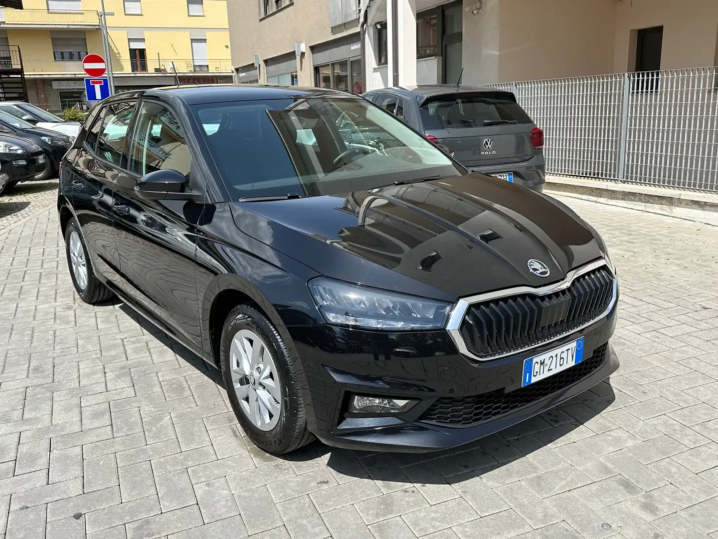 Skoda Fabia Fabia 1.0 mpi evo Ambition 80cv km 17000!!! Nero - 1