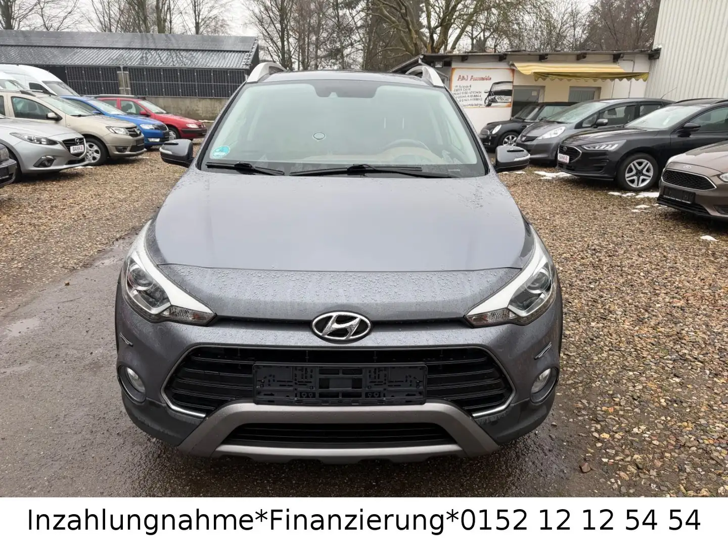 Hyundai i20 Active Trend Grau - 1
