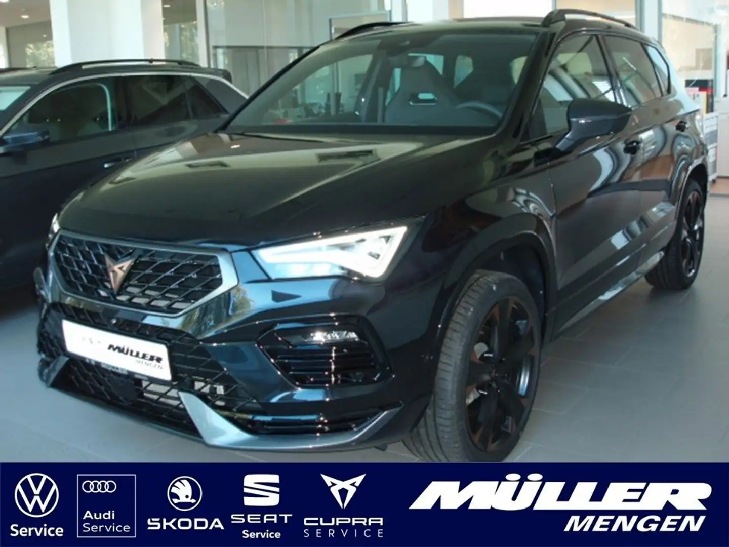 CUPRA Ateca 2,0 TSI DSG 4Drive NAVI/LED/KAMERA Zwart - 1