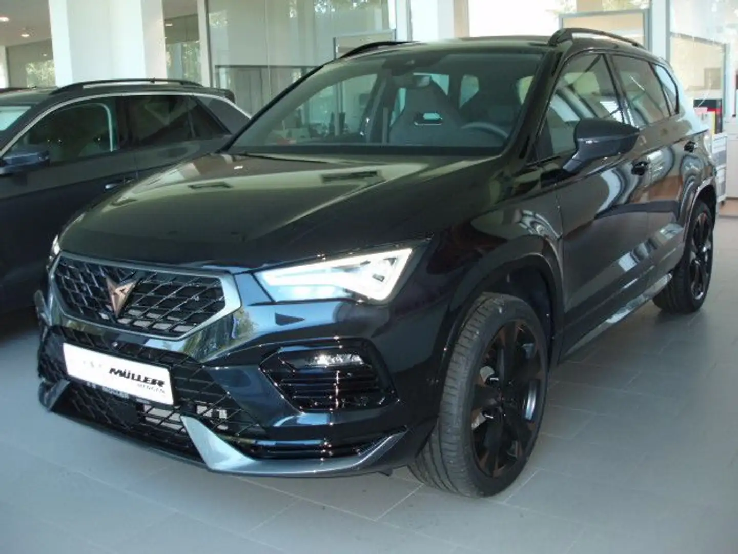 CUPRA Ateca 2,0 TSI DSG 4Drive NAVI/LED/KAMERA Zwart - 2