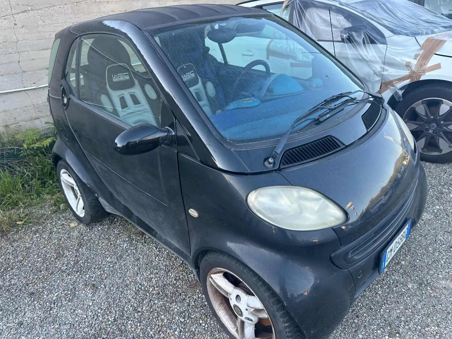 smart forTwo 600 smart (motorino di avviamento bloccato) Nero - 2