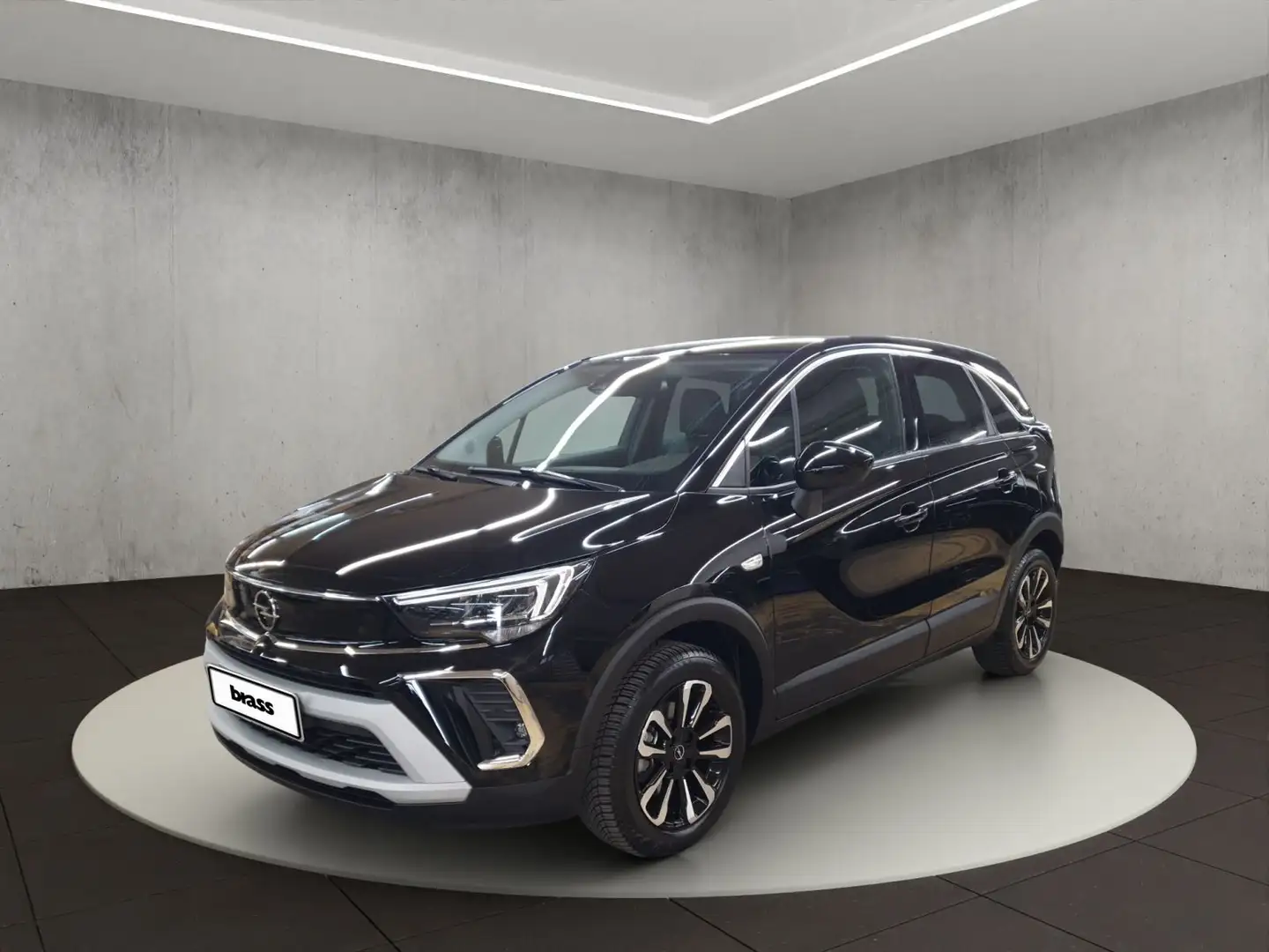 Opel Crossland Elegance Paket 1.2Direct Injection Schwarz - 1