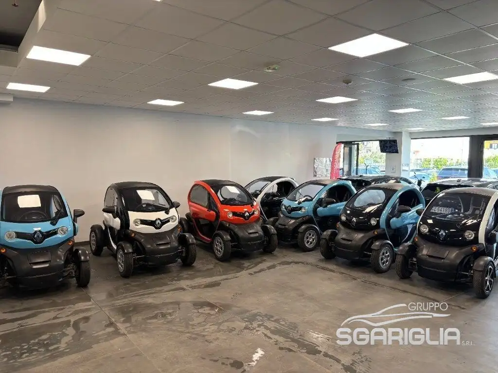 Renault Twizy 2020 из Европы — купить под ключ