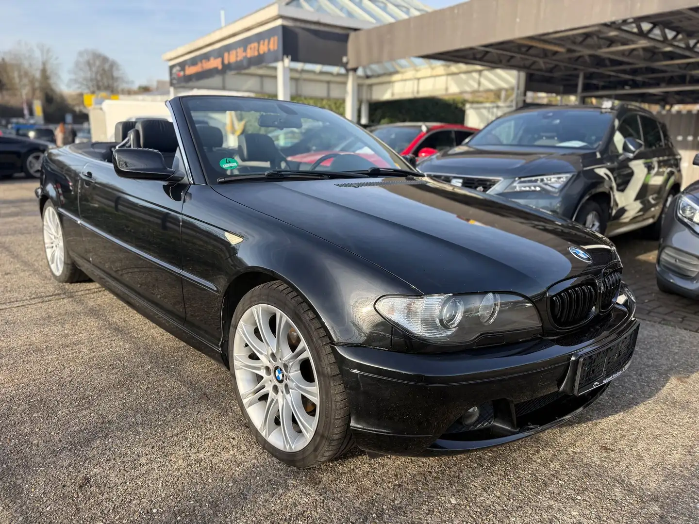 BMW 325 Ci Facelift * NAVI * MEMORY * XENON * S-HEFT Schwarz - 2