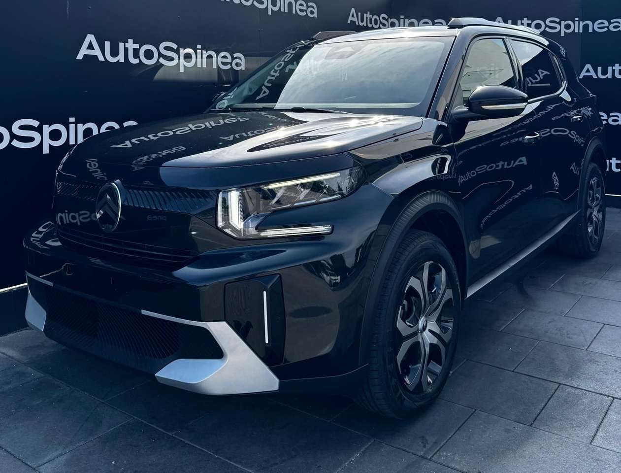 Citroen C3 Aircross Turbo 100 cv Manuale PLUS #telecamera