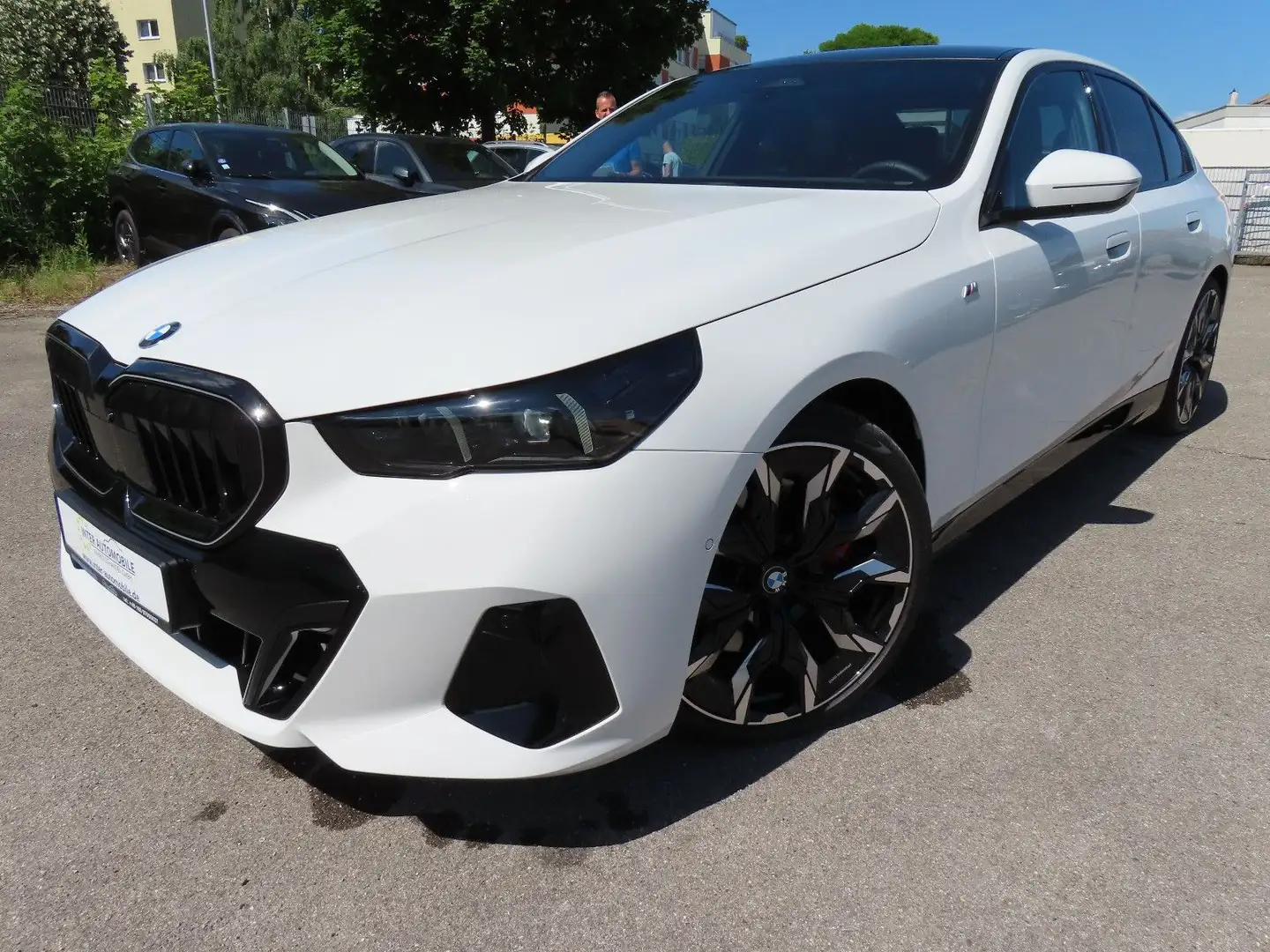 BMW 540 d Lim. xDrive M Sport Pro,Panorama,LED,HeadUp Wit - 1