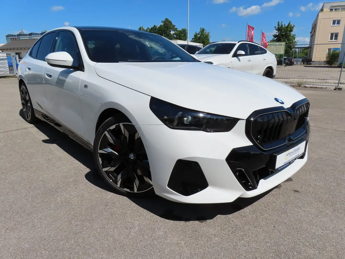 BMW 540 d Lim. xDrive M Sport Pro,Panorama,LED,HeadUp Wit - 2