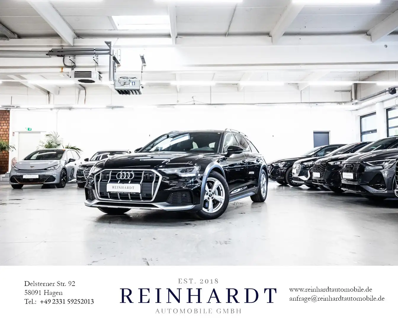 Audi A6 allroad 50TDi 18Z/ACC/KEYLESS/KAM/SHZ/AIR-SUS Schwarz - 1