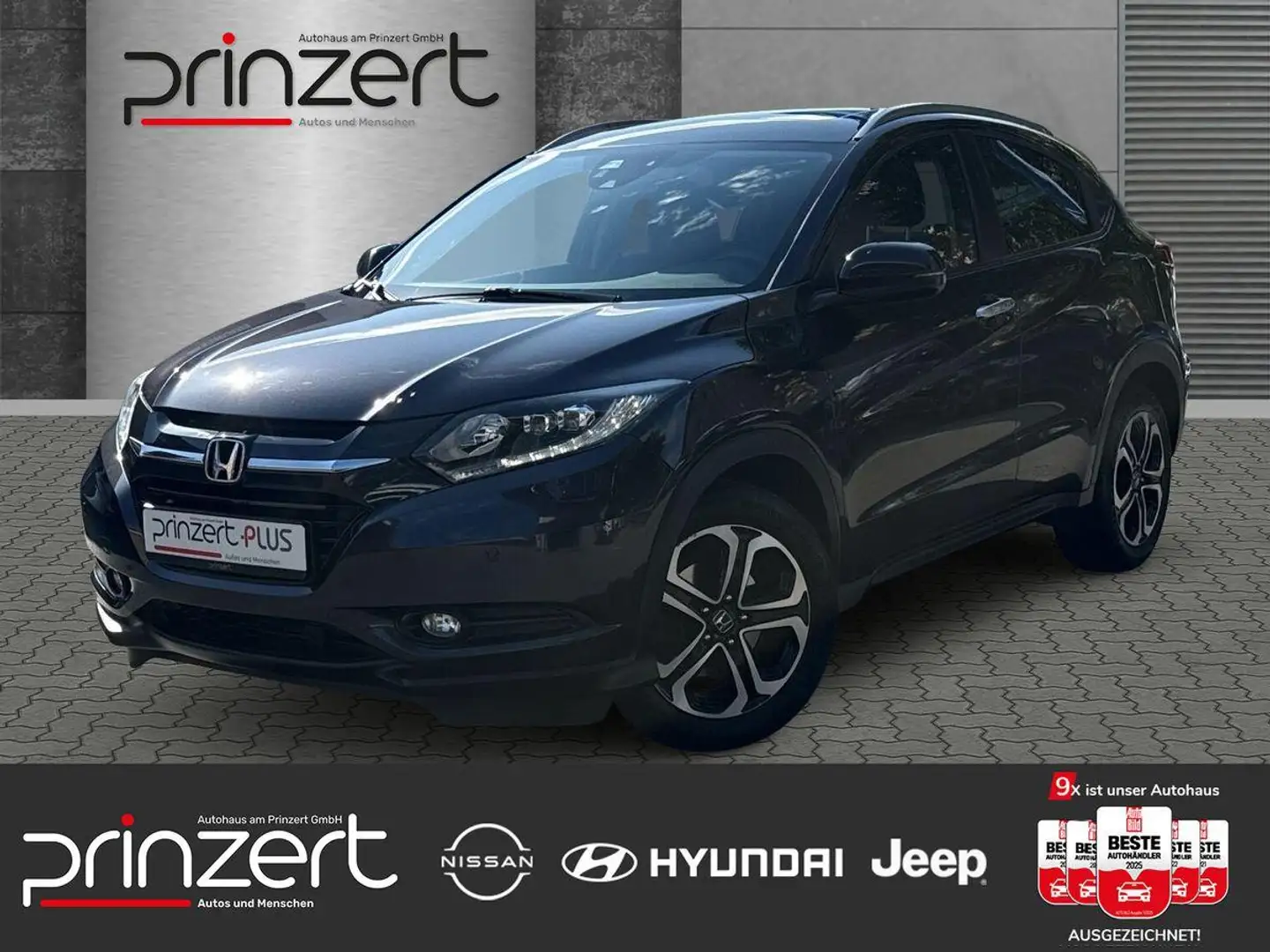 Honda HR-V 1.5 i-VTEC "Executive" Navi*Klima*8-fach Schwarz - 1