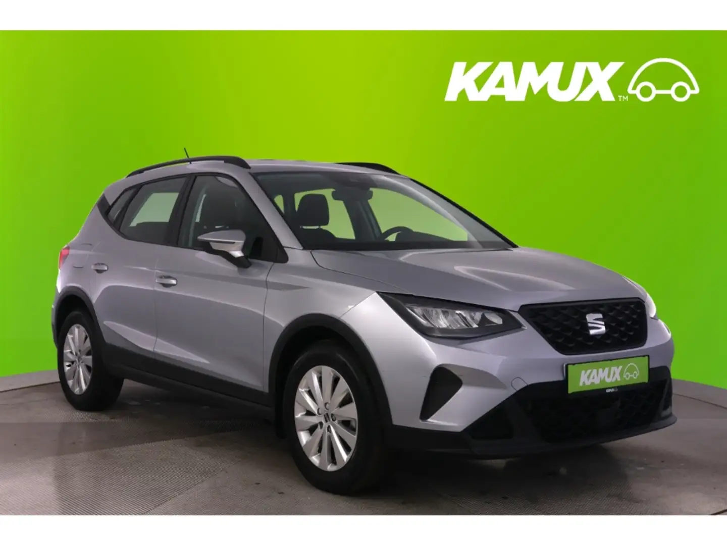 SEAT Arona 1.0TSI DSG Style+LED+CARPLAY+SHZ+PDC Argent - 1