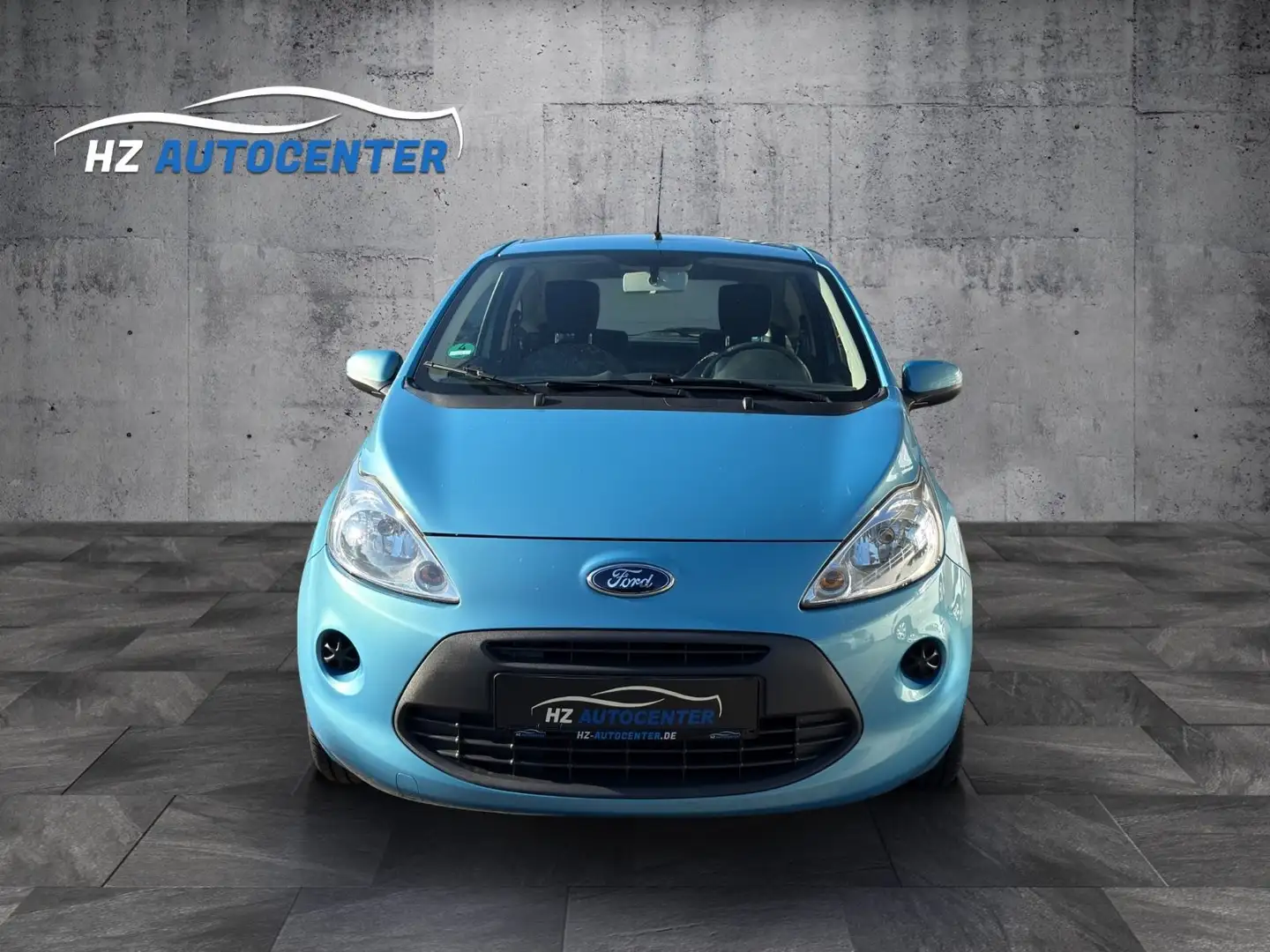 Ford Ka/Ka+ Trend 1.2*KLIMA*ALU*USB*TÜV 03/2026*2.HAND Bleu - 2