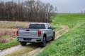 GMC Sierra 1500 AT4 CREW CAB 4x4 6.2L ECOTEC3 V8 ENGINE Grigio - thumbnail 5