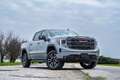 GMC Sierra 1500 AT4 CREW CAB 4x4 6.2L ECOTEC3 V8 ENGINE Grigio - thumbnail 2