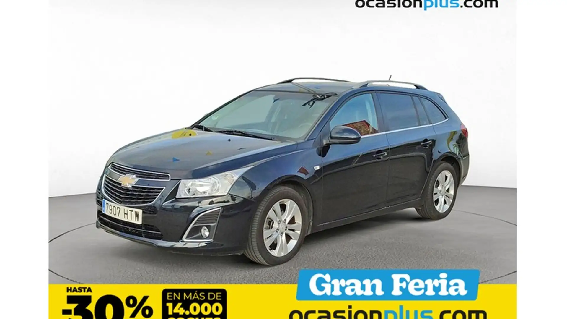 Chevrolet Cruze SW 2.0VCDi LTZ Aut. Negro - 1