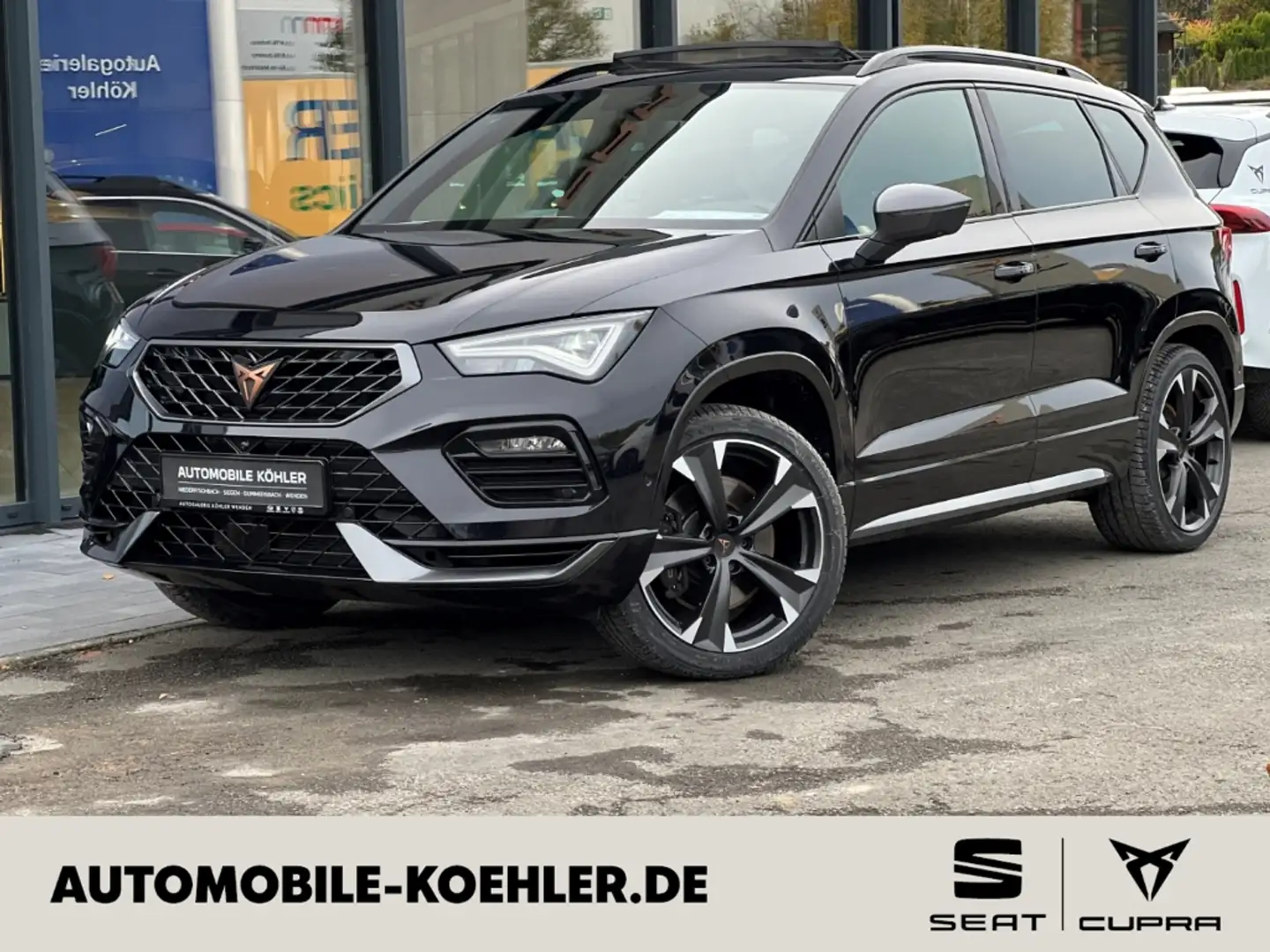 CUPRA Ateca 2.0 TSI DSG 4Drive Pano, Business-Paket Negro - 1