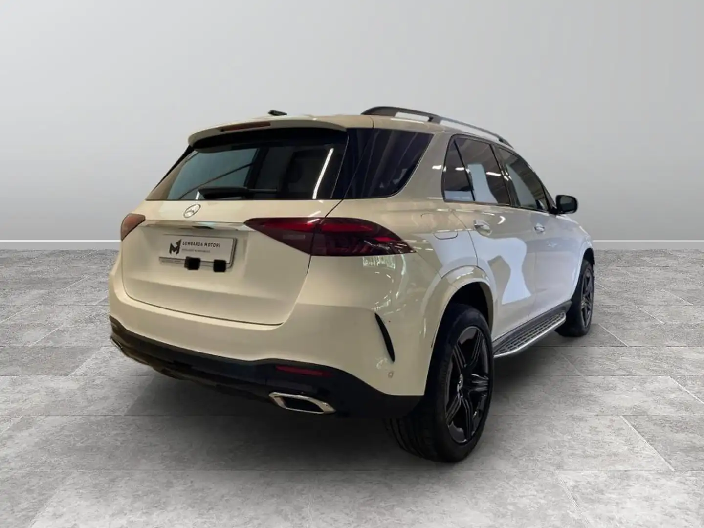 Mercedes-Benz GLE 300 d AMG Line Premium Plus 4matic auto Blanc - 2