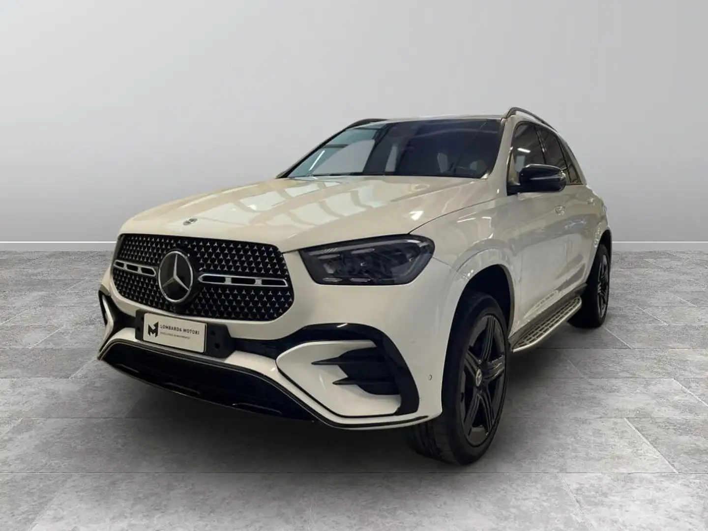 Mercedes-Benz GLE 300 d AMG Line Premium Plus 4matic auto Blanc - 1
