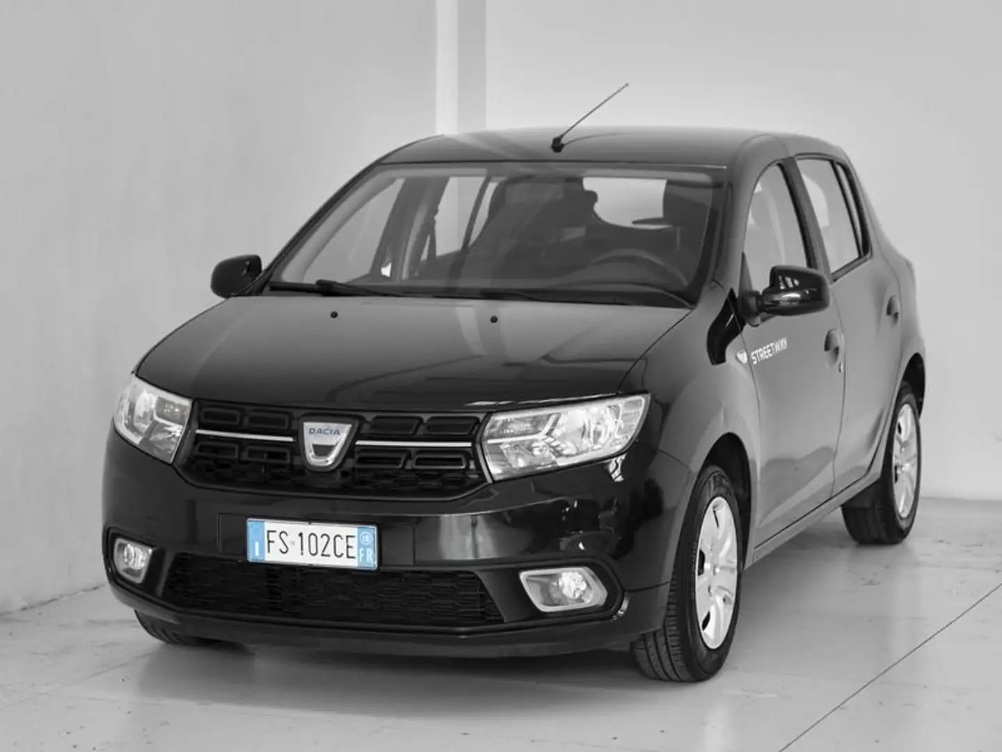 Dacia Sandero Streetway 1.0 SCe 75 CV S&S Comfort Černá - 2