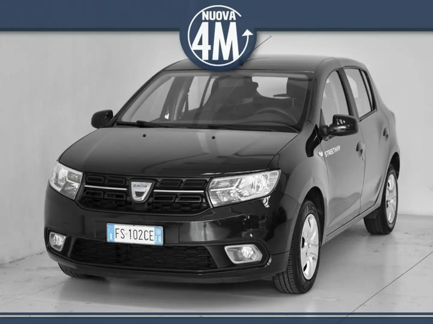 Dacia Sandero Streetway 1.0 SCe 75 CV S&S Comfort Černá - 1