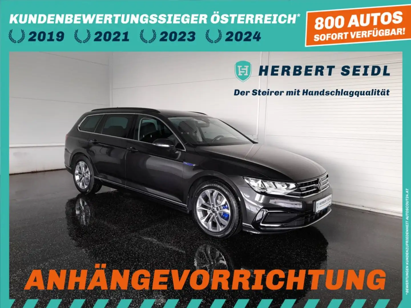 Volkswagen Passat Variant GTE PHEV DSG *17 ZOLL / LED / NAVI / VIRTUELL PRO / ACC / KAMERA / SPORTMASSAGESITZ / TRAVEL ASSIST* Grau - 1
