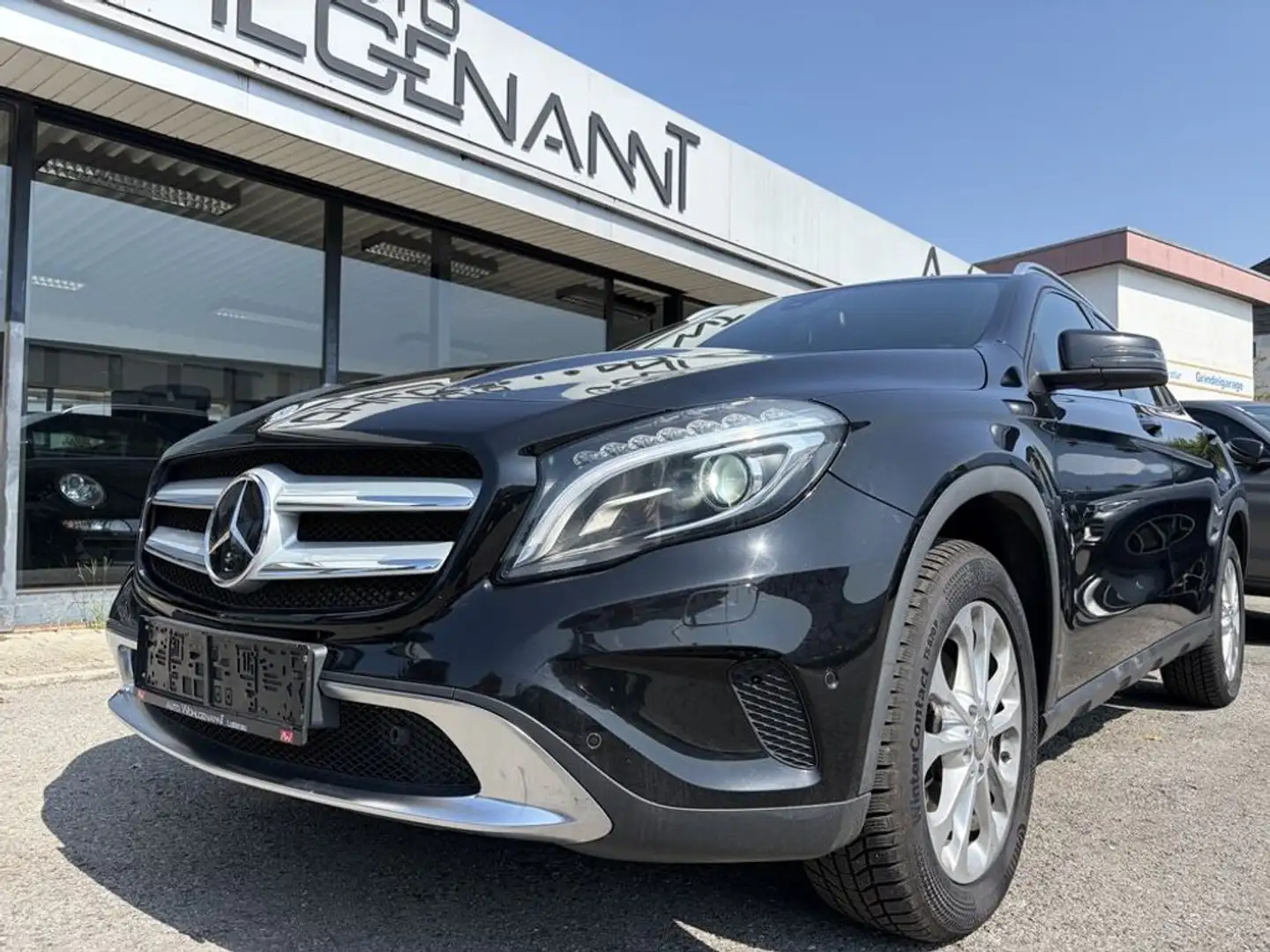 Mercedes-Benz GLA 220 CDI / d 4Matic (156.905) Schwarz - 2