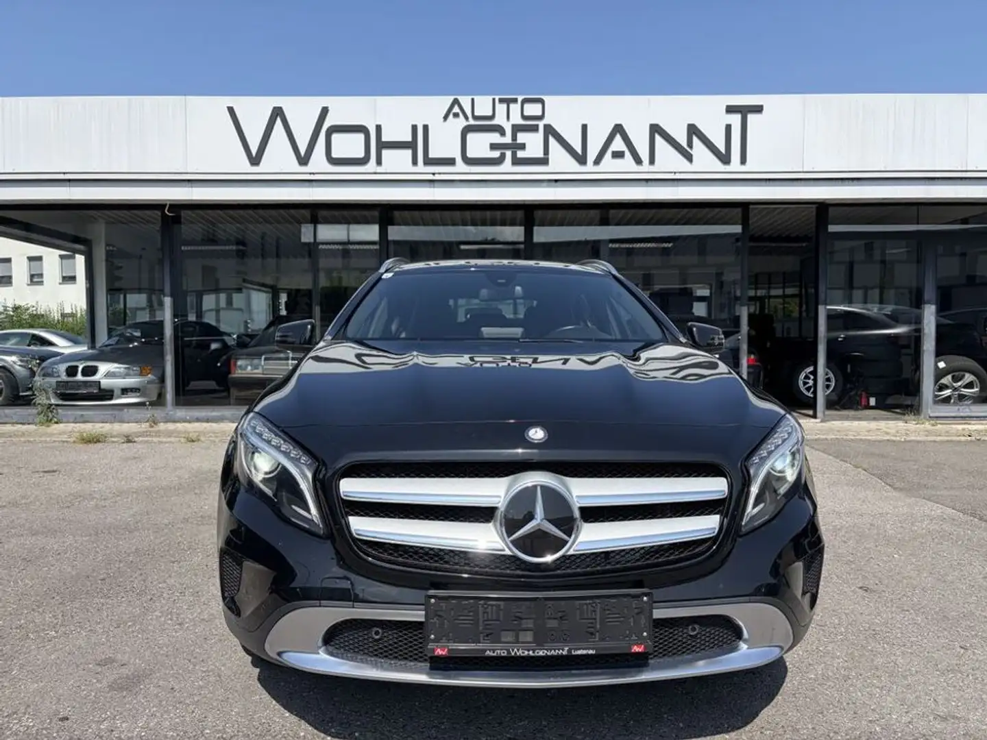 Mercedes-Benz GLA 220 CDI / d 4Matic (156.905) Schwarz - 1